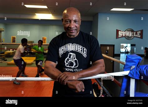 richard steele boxing gym las vegas|richard steele referee.